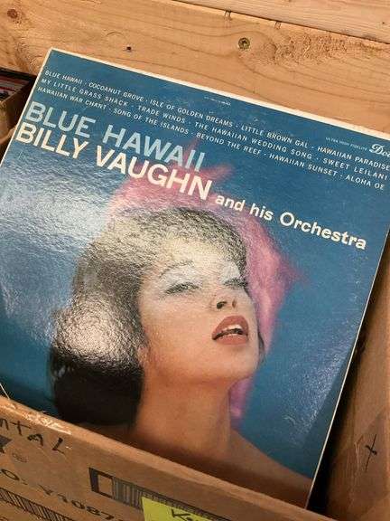 (Qty 70) instrumental LP records