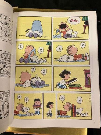 (Qty 2) Charlie Brown, Peanuts, Snoopy Books