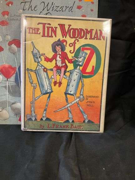 (Qty 8) Wizard of Oz Book Lot