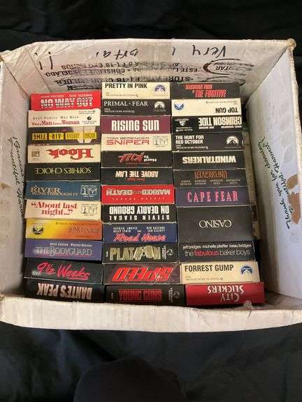 35 VHS video set