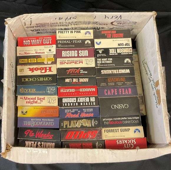 35 VHS video set