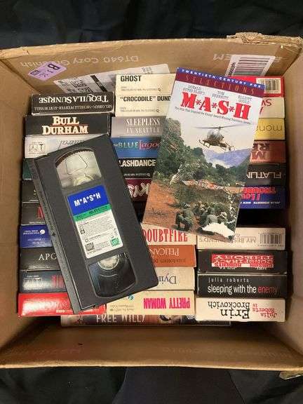 (33) VHS lot