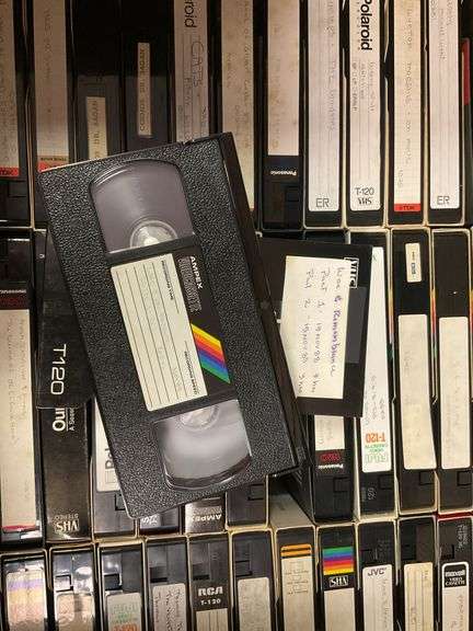 (Qty 39) Miscellaneous VHS lot