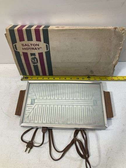 Salton hot tray (tested works)