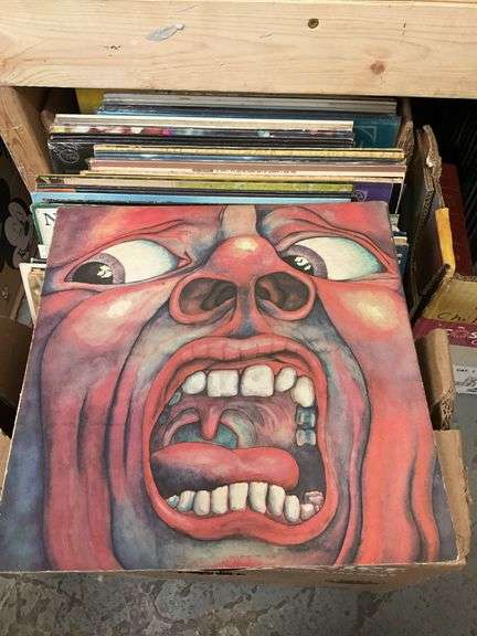 (Qty 100) love song LP records