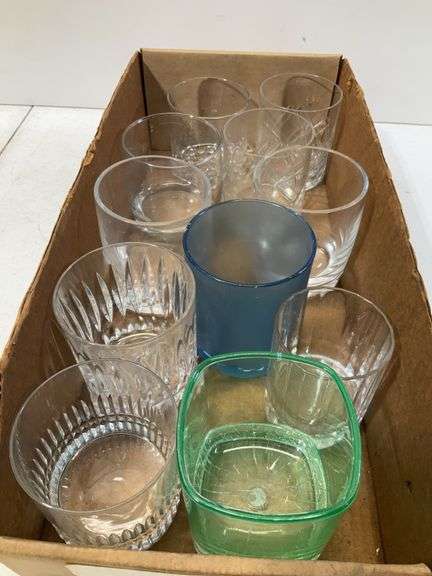 (11) Miscellaneous Scotch whiskey glasses