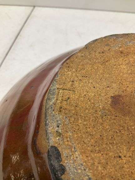 11” ceramic bowl
