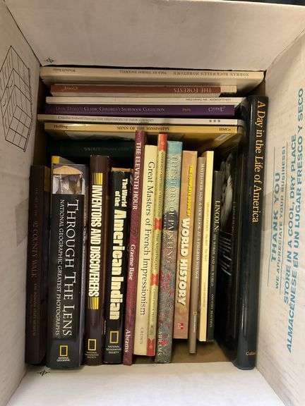 (Qty 22) Miscellaneous Book