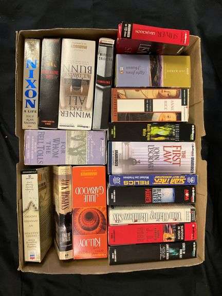 Books on Cassette Tape Lot (18)