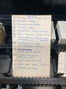 Bush’s flat of transparency, slide photos, pictures