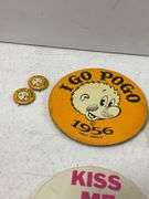 Miscellaneous buttons & pins