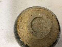 (3) 12” porcelain vase, ceramic fish, and bowl