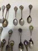 Assorted Collector spoons (qty 23)