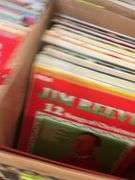 (Qty 50) Christmas LP record
