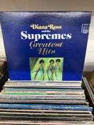 (Qty 115) miscellaneous artist LP records