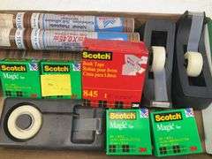 Tape and tape dispenser lot