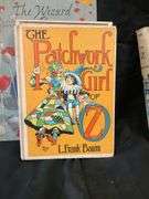 (Qty 8) Wizard of Oz Book Lot