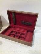 (4) wooden boxes, bowls, and bunny rabbit