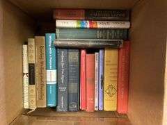 (Qty 17) Misc Book Lot