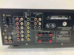 Onkyo receiver model number TX – DS474 (Tested works)