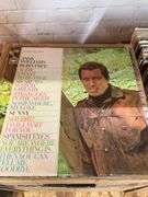 (Qty 130) country LP records