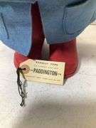 15” tall vintage Paddington bear (needs a bit of cleaning)