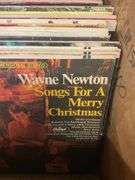 (Qty 50) Christmas LP record