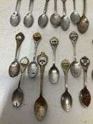 Assorted Collector spoons (qty 23)