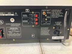 Onkyo receiver model number TX – DS474 (Tested works)