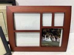 (3) frames & LOVE sign