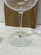 (Qty 4) crystal wine glasses