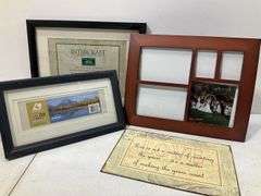 (3) frames & LOVE sign