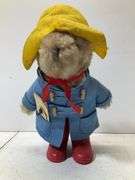 15” tall vintage Paddington bear (needs a bit of cleaning)