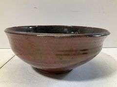 11” ceramic bowl