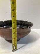11” ceramic bowl
