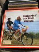 (Qty 20) LP records various box sets tote