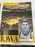 (Qty 4) Iowa Hawkeye basketball programs