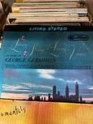 (Qty 120) instrumental LP records