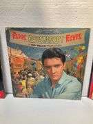 (Qty 82) Elvis LP records
