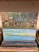 (Qty 115) miscellaneous artist LP records