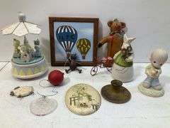 (11) Hot air balloon, bear lot