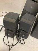 Bose acoustimass model AM–500 subwoofer speakers and surround sound