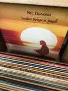(Qty 100) love song LP records