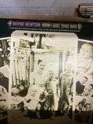 (Qty 75) love song LP records