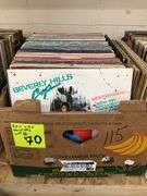 (Qty 115) miscellaneous artist LP records