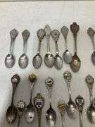 Assorted Collector spoons (qty 23)