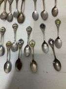 Assorted Collector spoons (qty 23)
