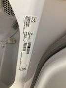 NEW Kenmore auto moisture sensing series 300 dryer gas and electric (dent lower rear right corner, s