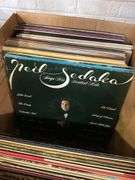 (Qty 50) love song LP records
