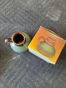 No spill car mug & Iowa wooden cutting board